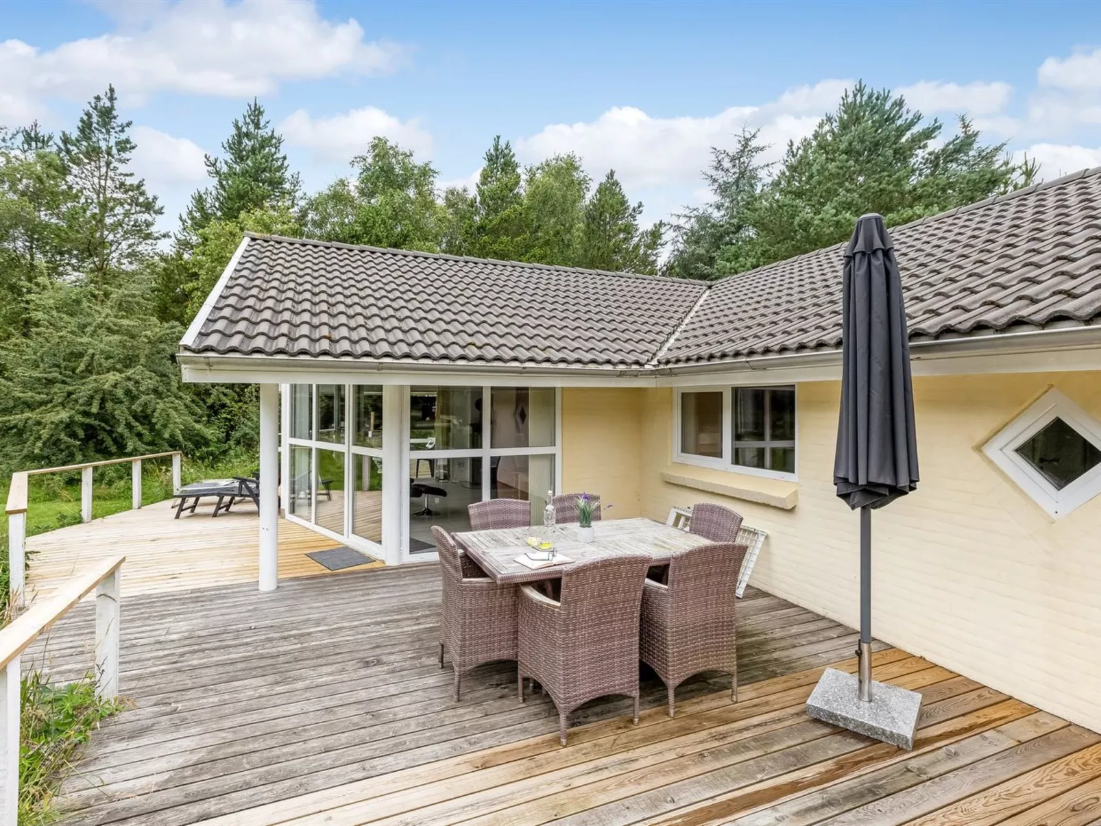 "Samine" - 2km from the sea-Buiten