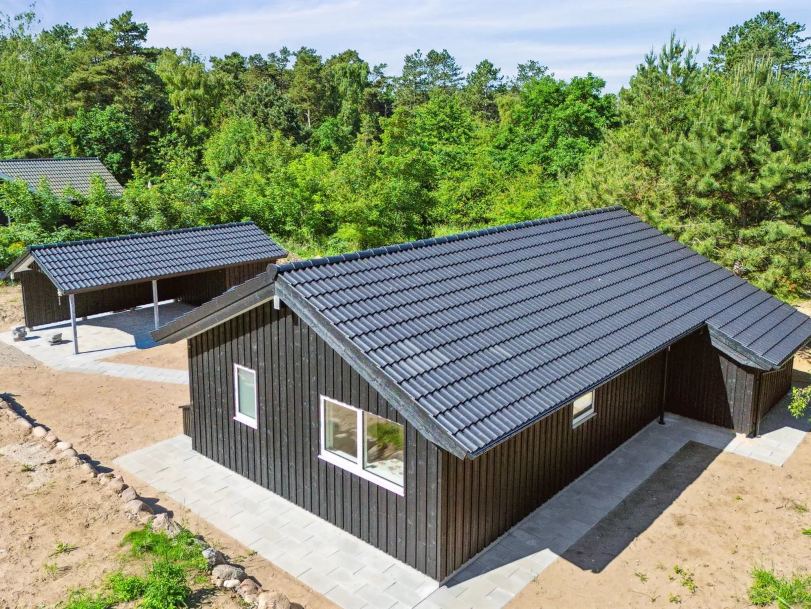 "Vojdan" - 600m from the sea-Buiten