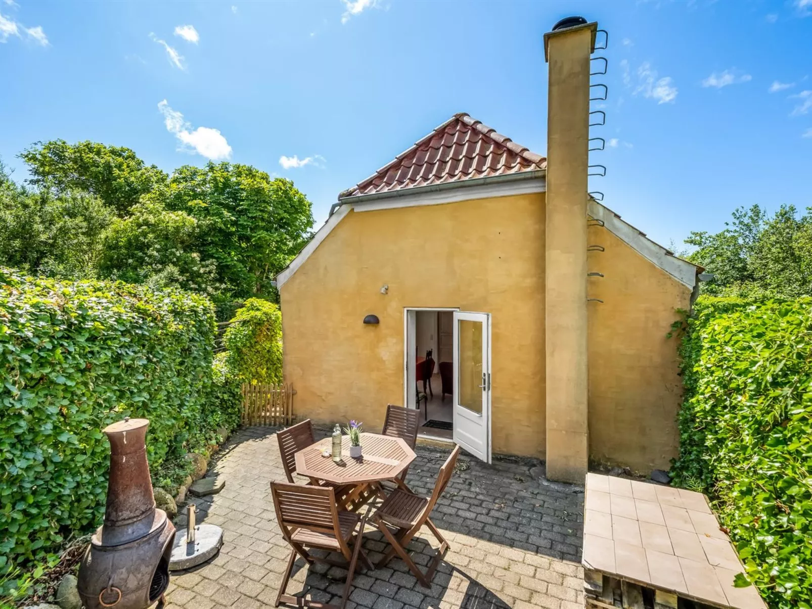 "Kjeld" - 6km from the sea-Buiten