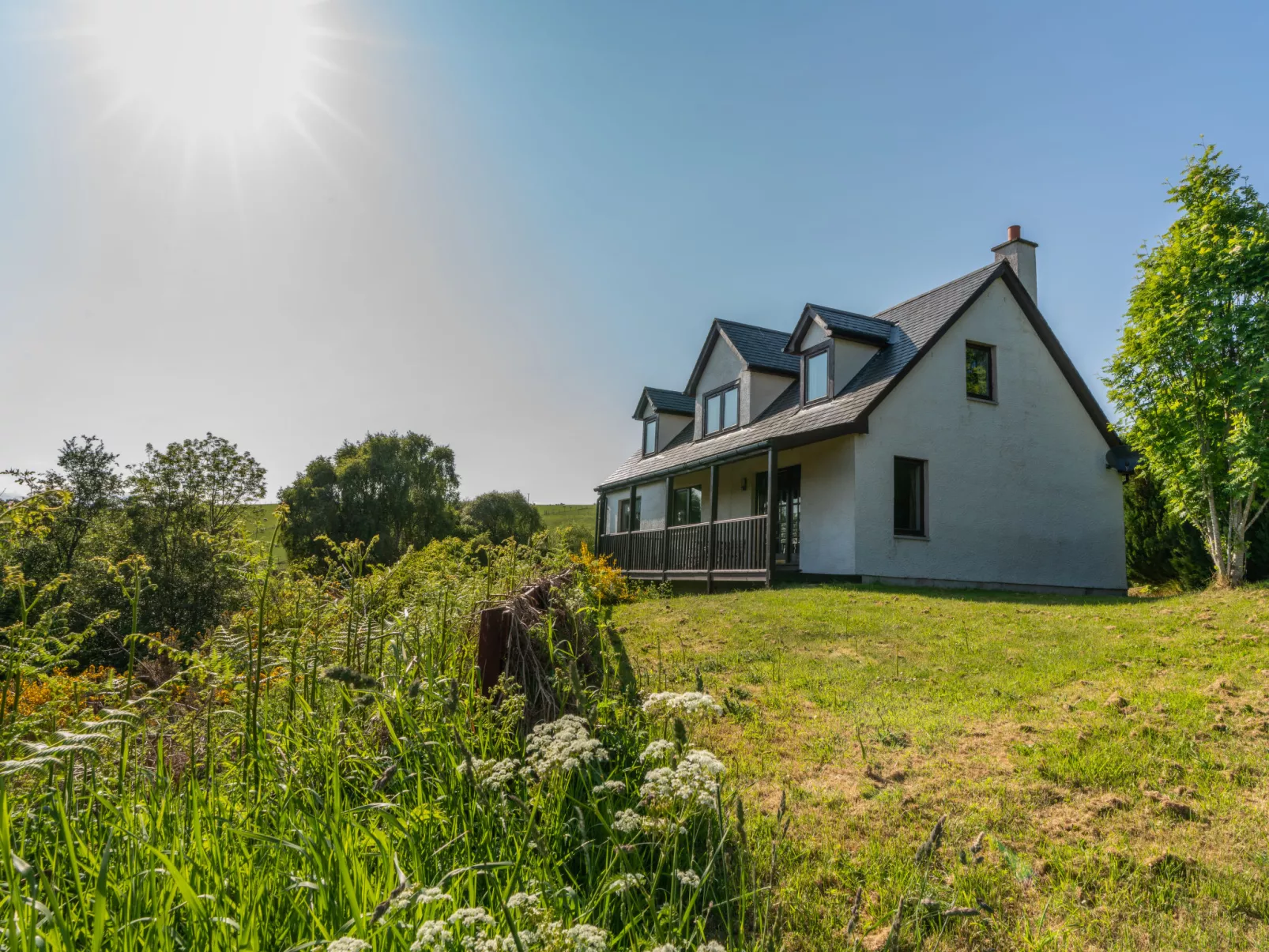 Ceilidhtail Cottage-Buiten