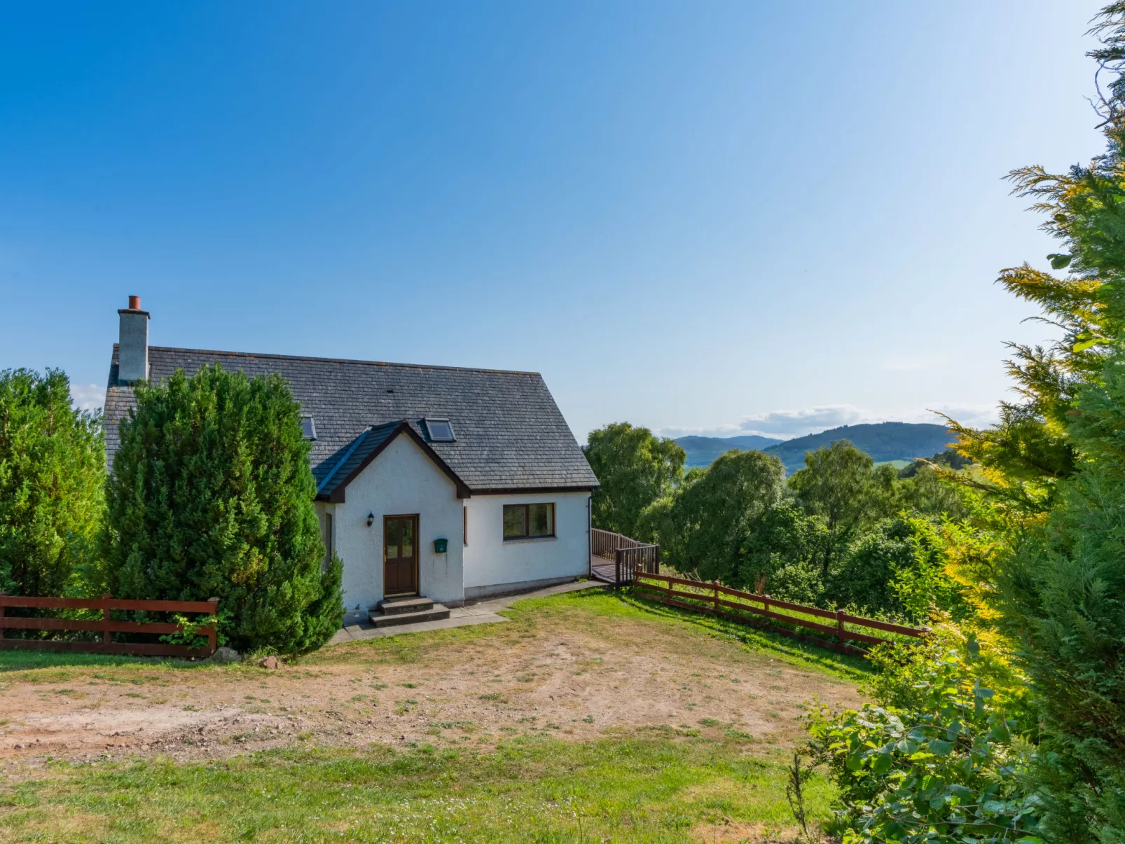 Ceilidhtail Cottage-Buiten