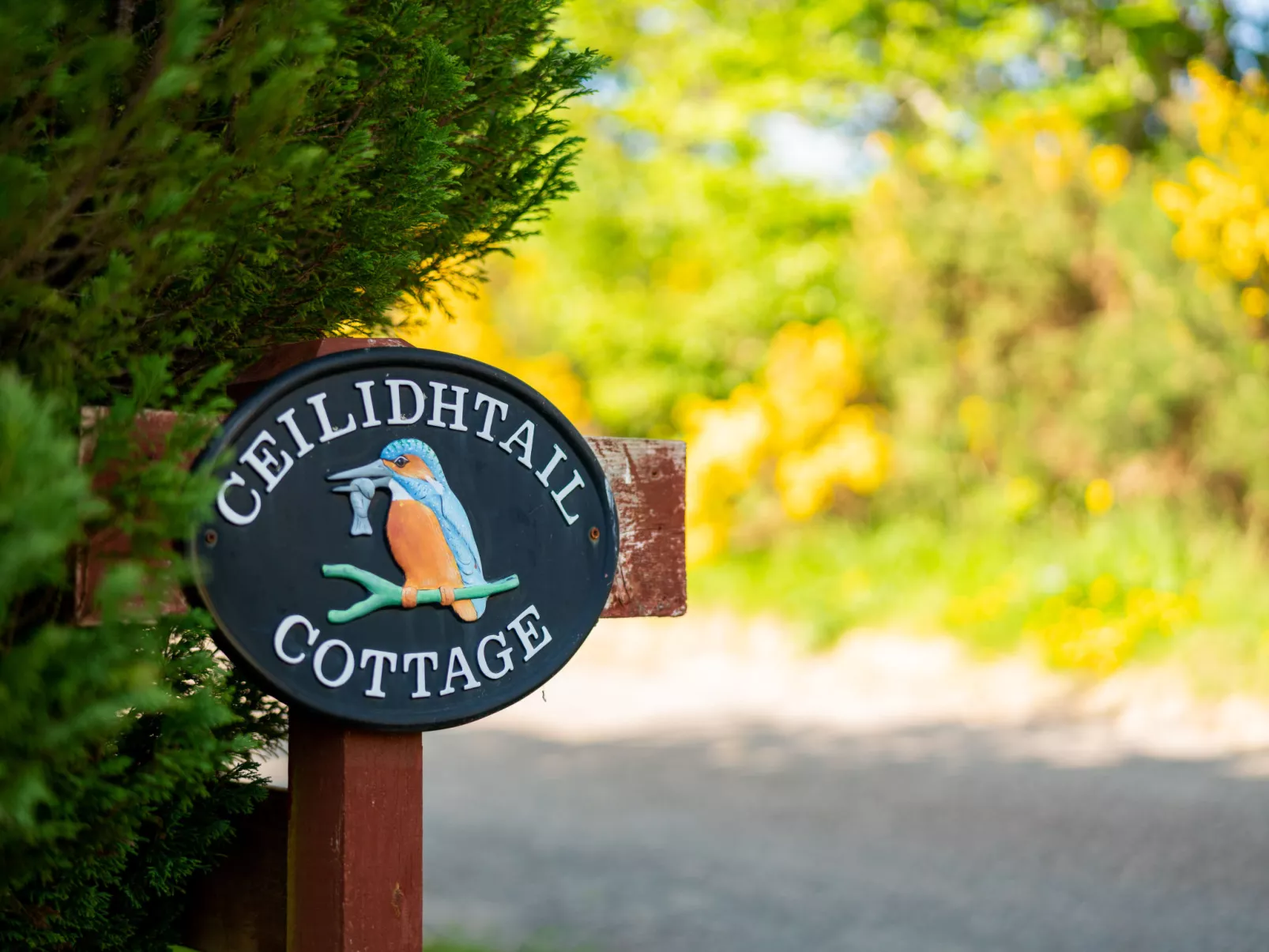 Ceilidhtail Cottage-Buiten