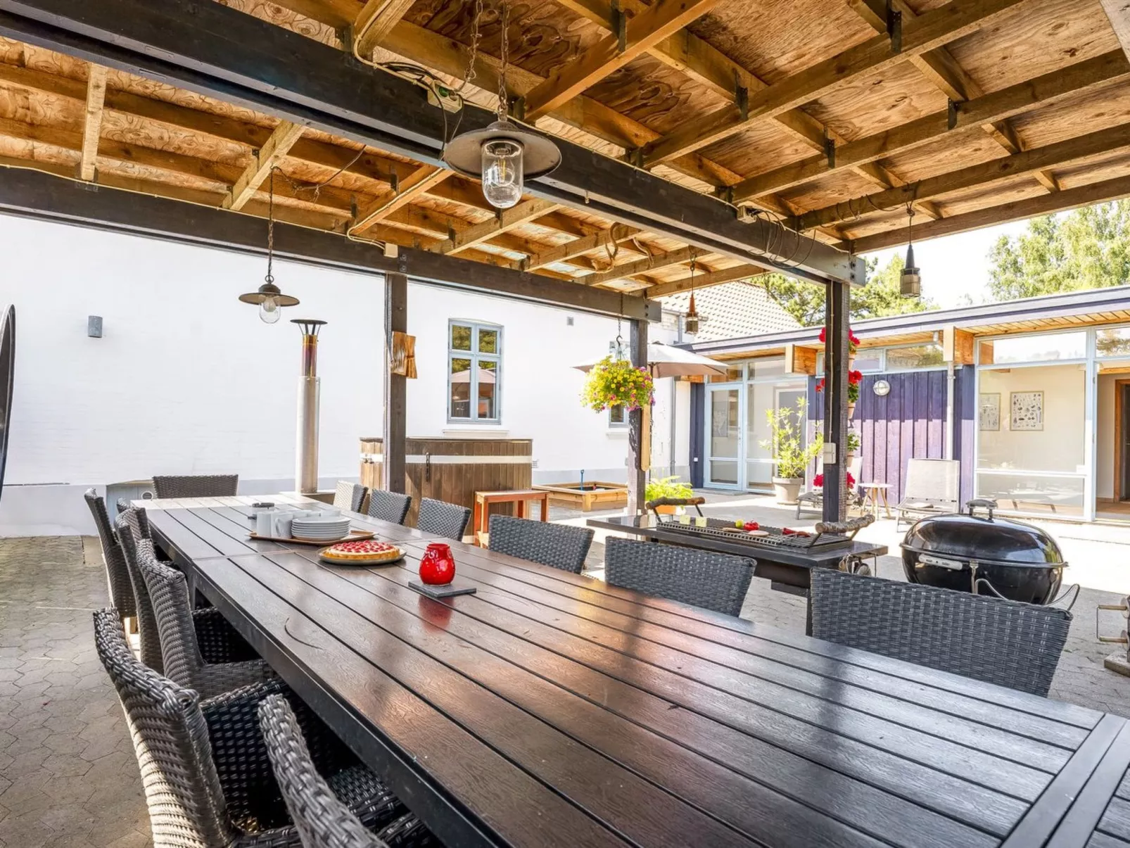 "Øthulf" - 200m from the sea-Buiten