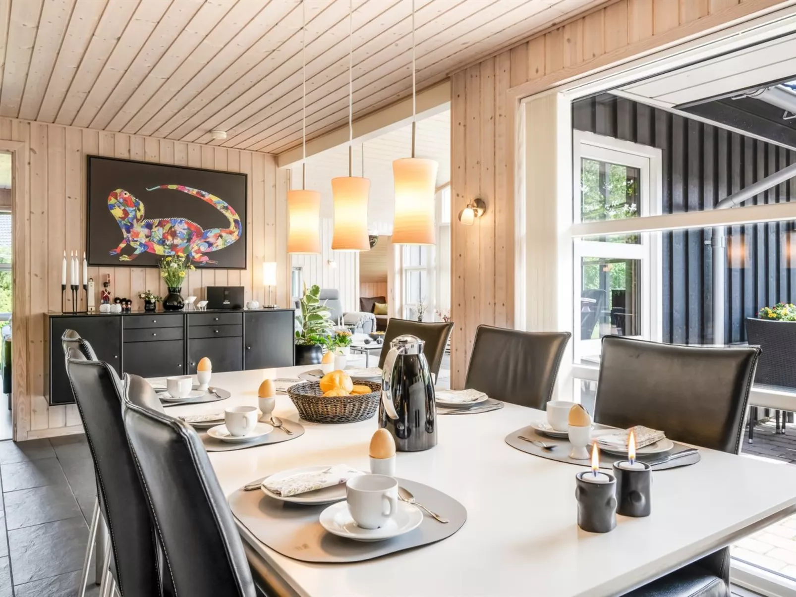 "Fritzi" - 1.7km from the sea-Binnen