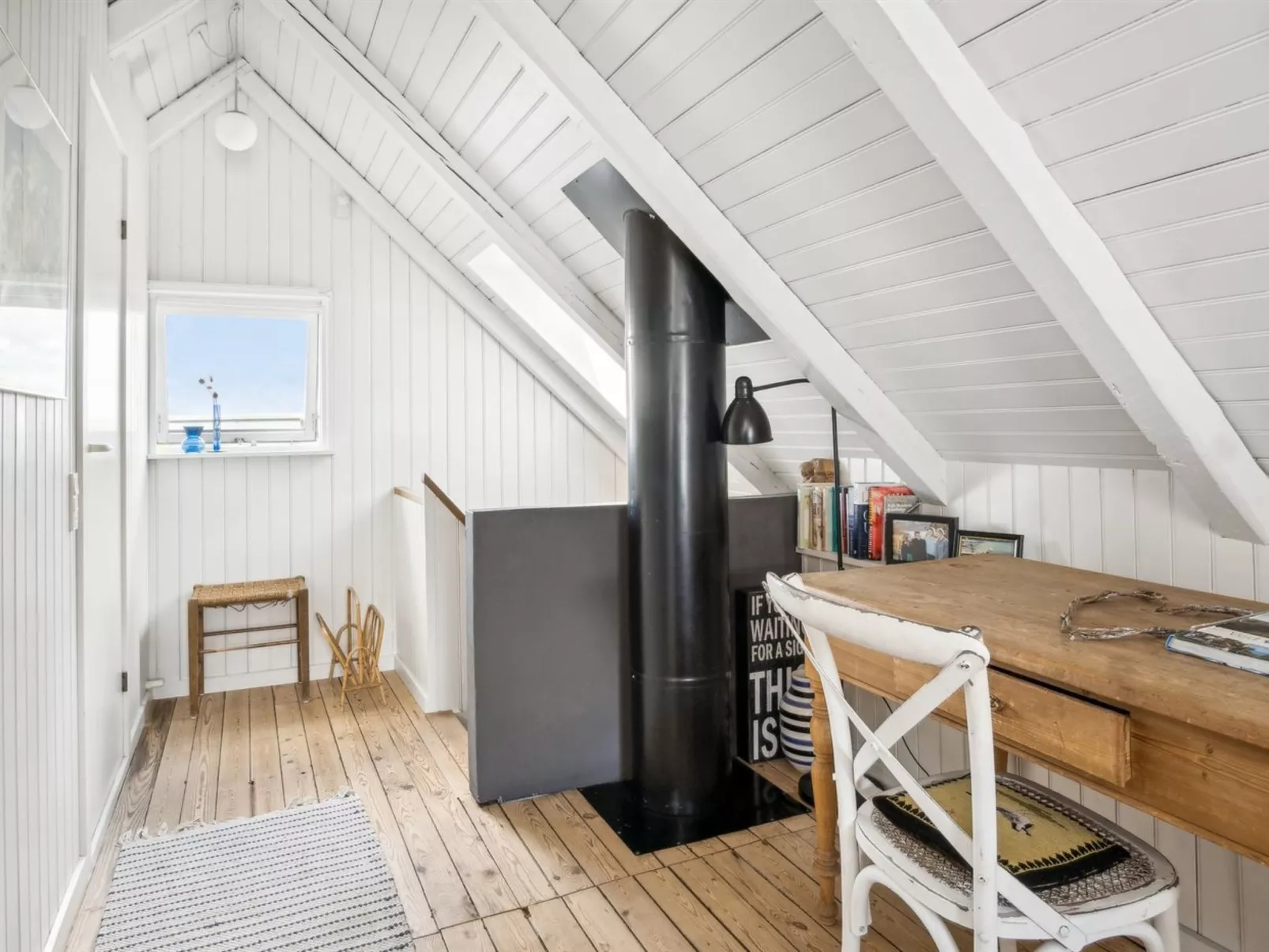 "Sten" - 30m from the sea-Binnen