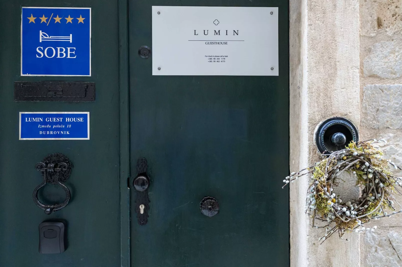 Guest House Lumin - Twin Room with City View (Third Floor) (BR3)-Faciliteiten