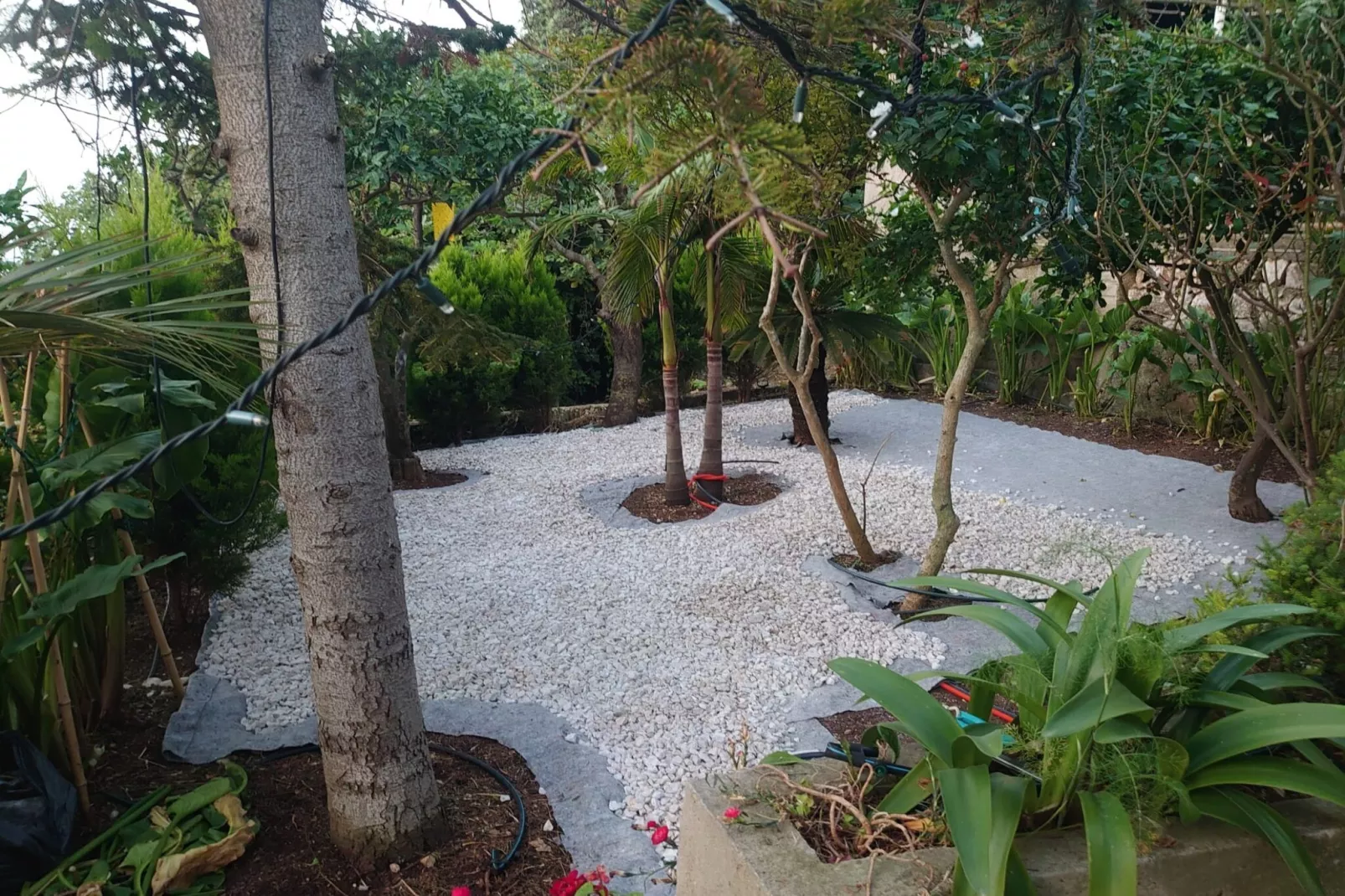 Villa Peragić - Triple Room with Balcony-Uitzicht