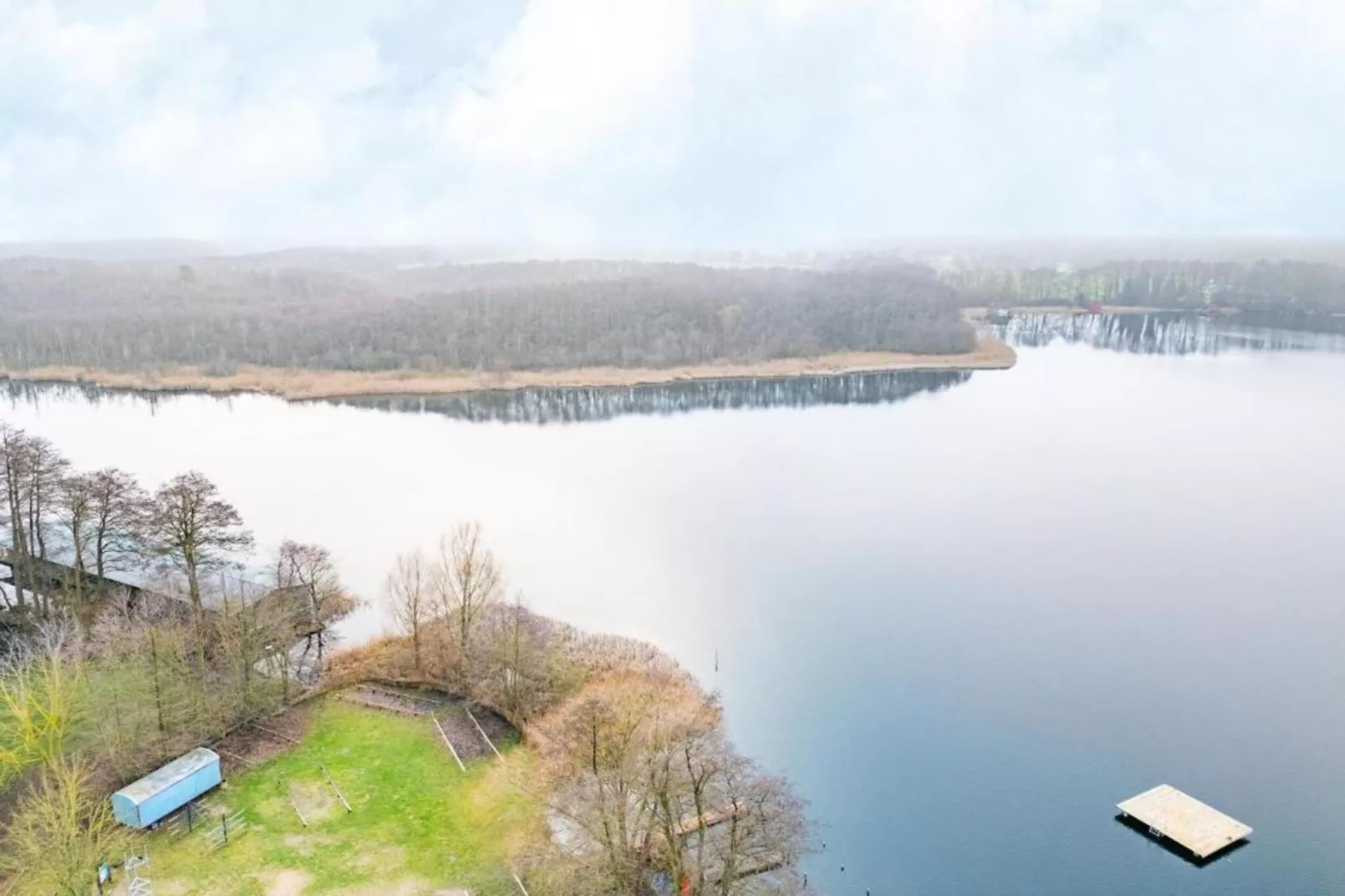 Reiher 4-Gebieden zomer 1km