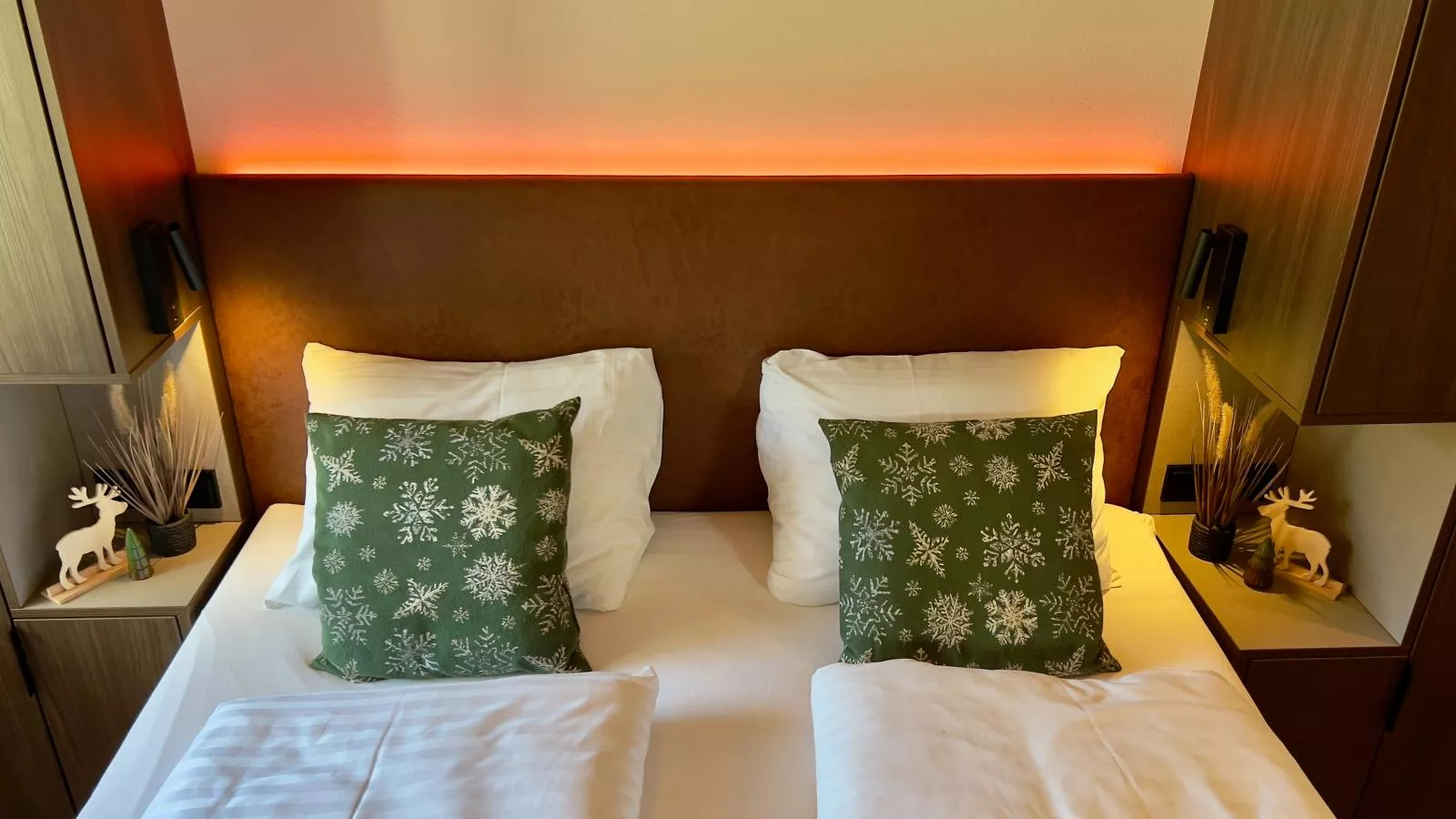 Almchalet Alpenglück-Slaapkamer