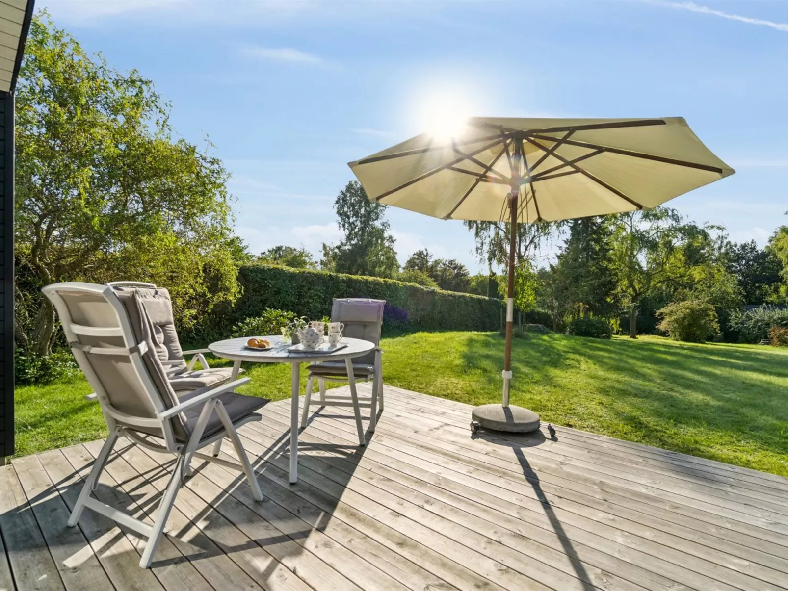 "Annlisa" - 750m from the sea-Buiten