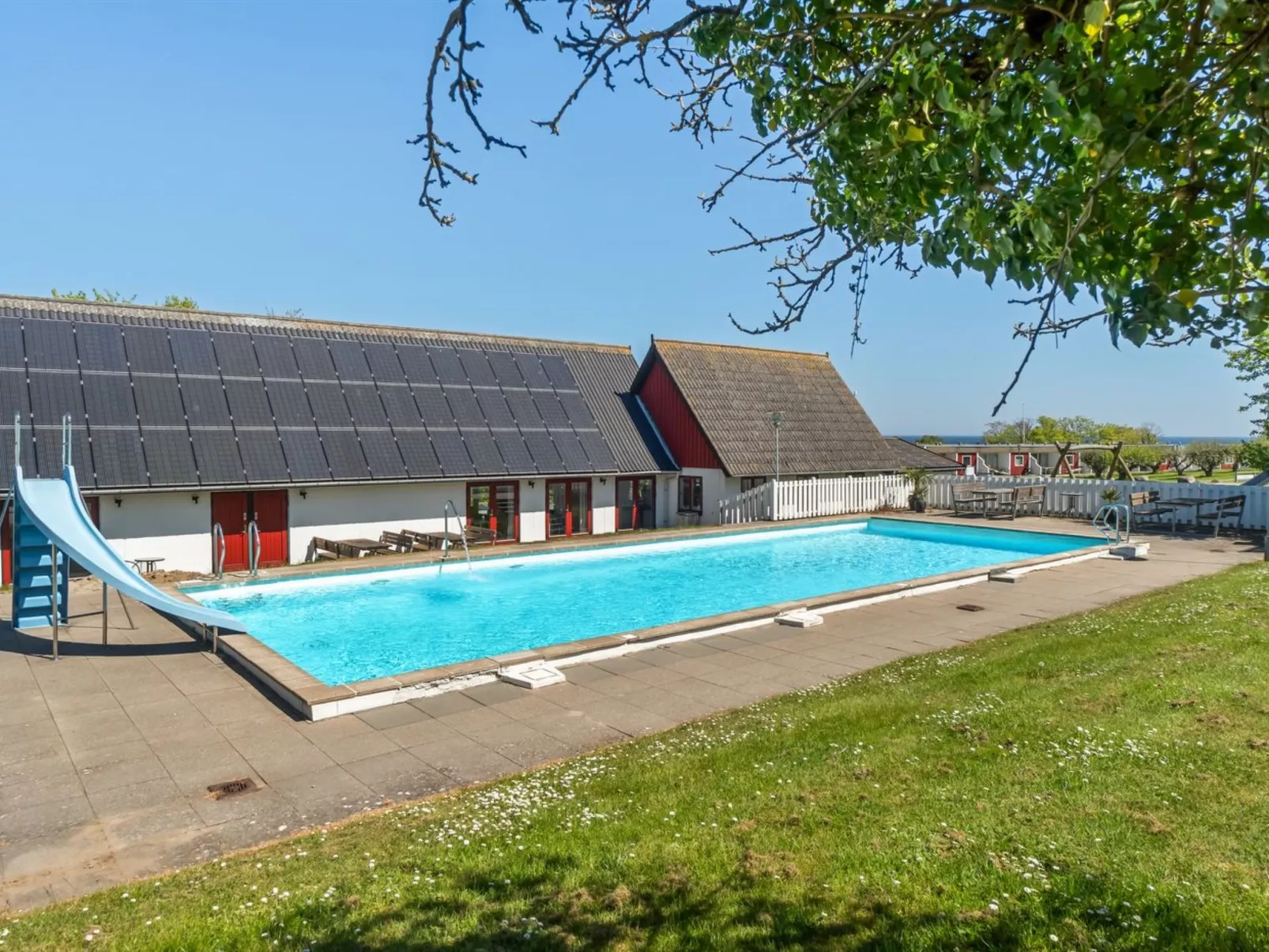 "Jesper" - 350m from the sea-Buiten