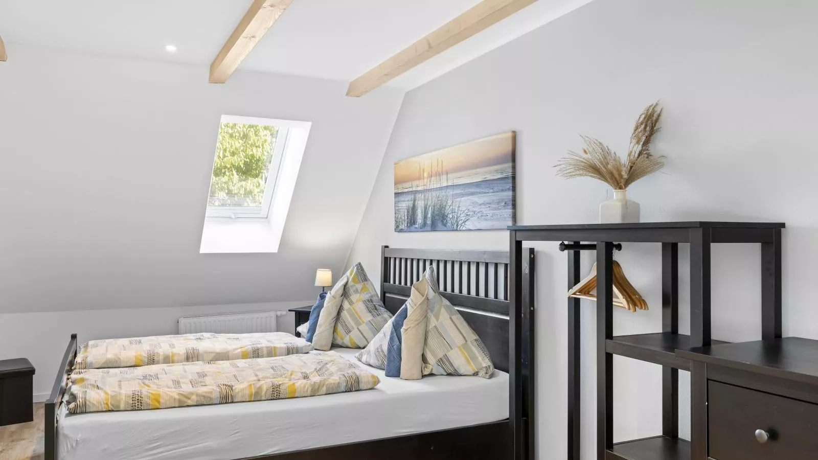 Wilma - direkt an der Ostsee-Slaapkamer