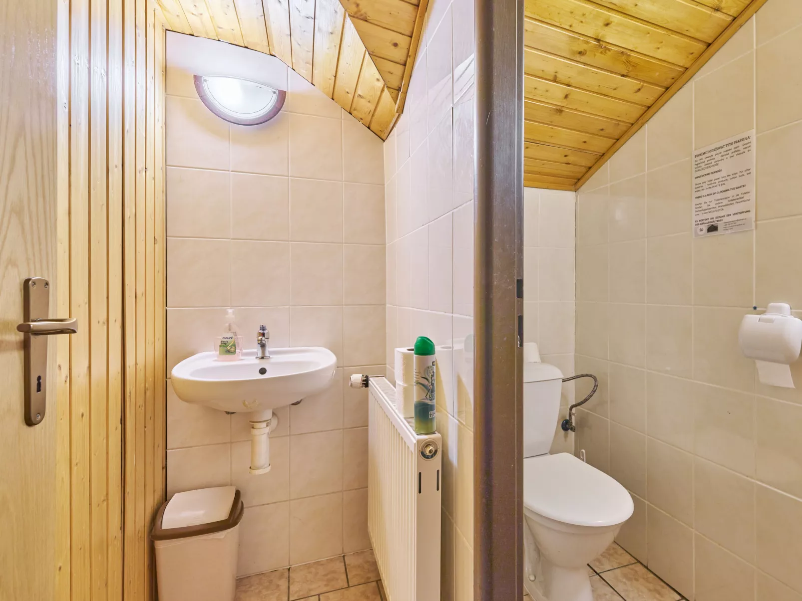 Švýcarský dvůr Lodge-Binnen