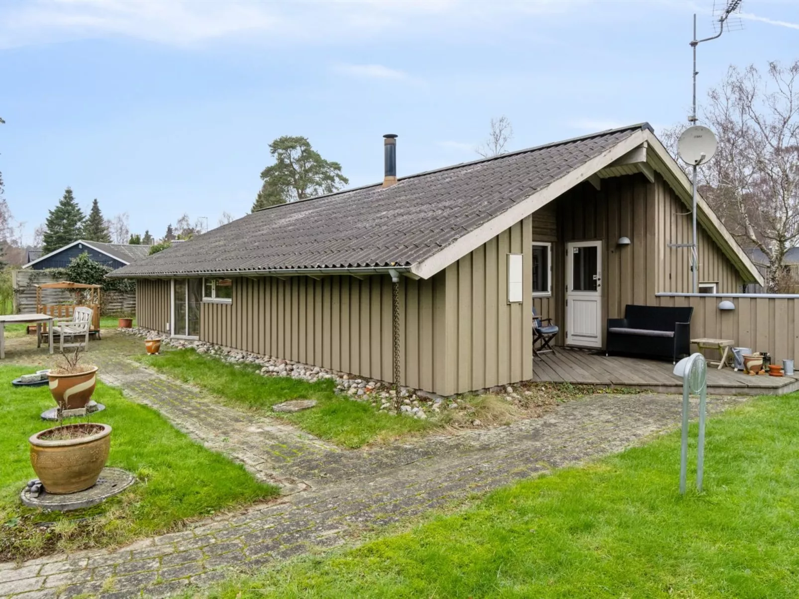 "Arent" - 1.1km from the sea-Buiten