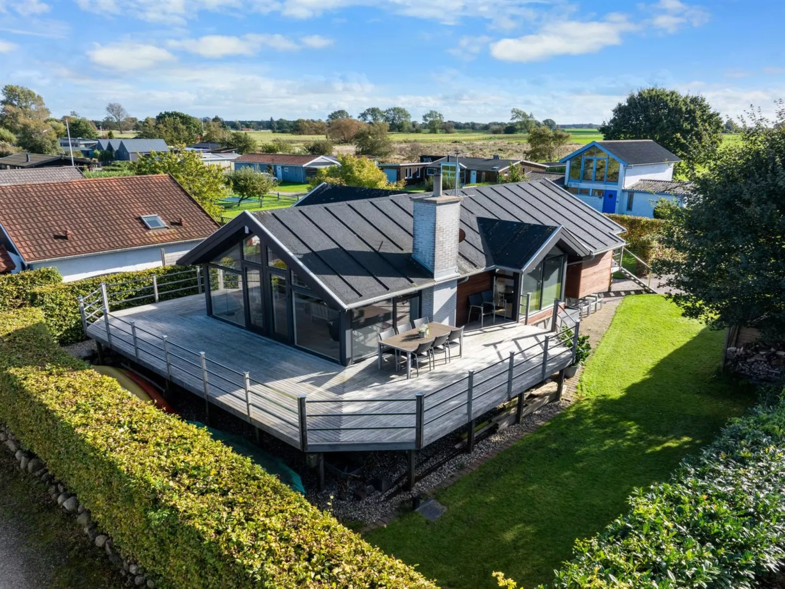 "Berner" - 40m from the sea-Buiten