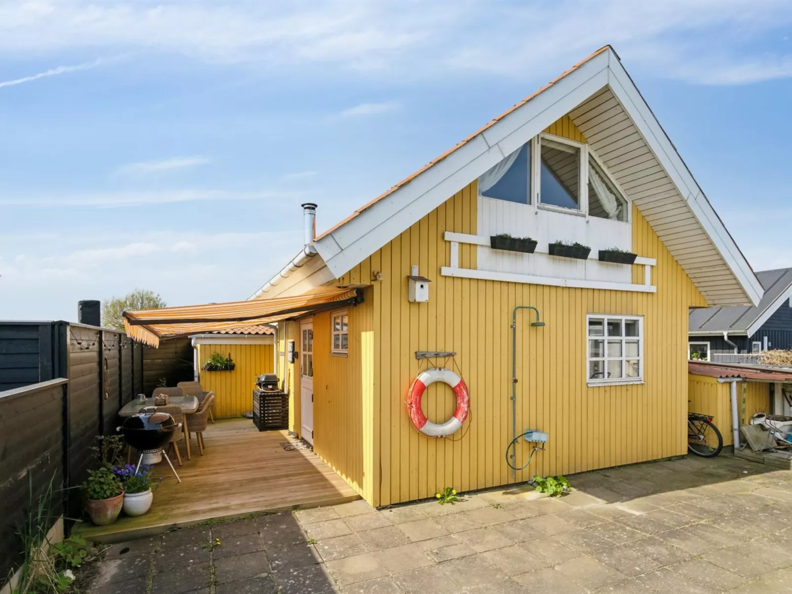 "Asgerd" - 20m from the sea-Buiten