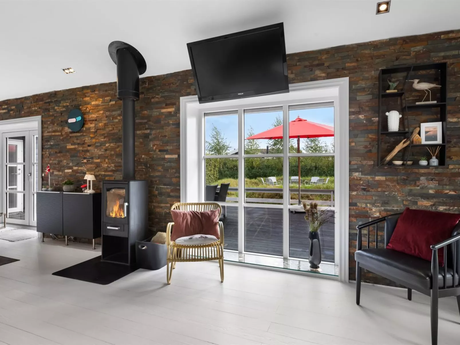 "Falki" - 320m from the sea-Binnen