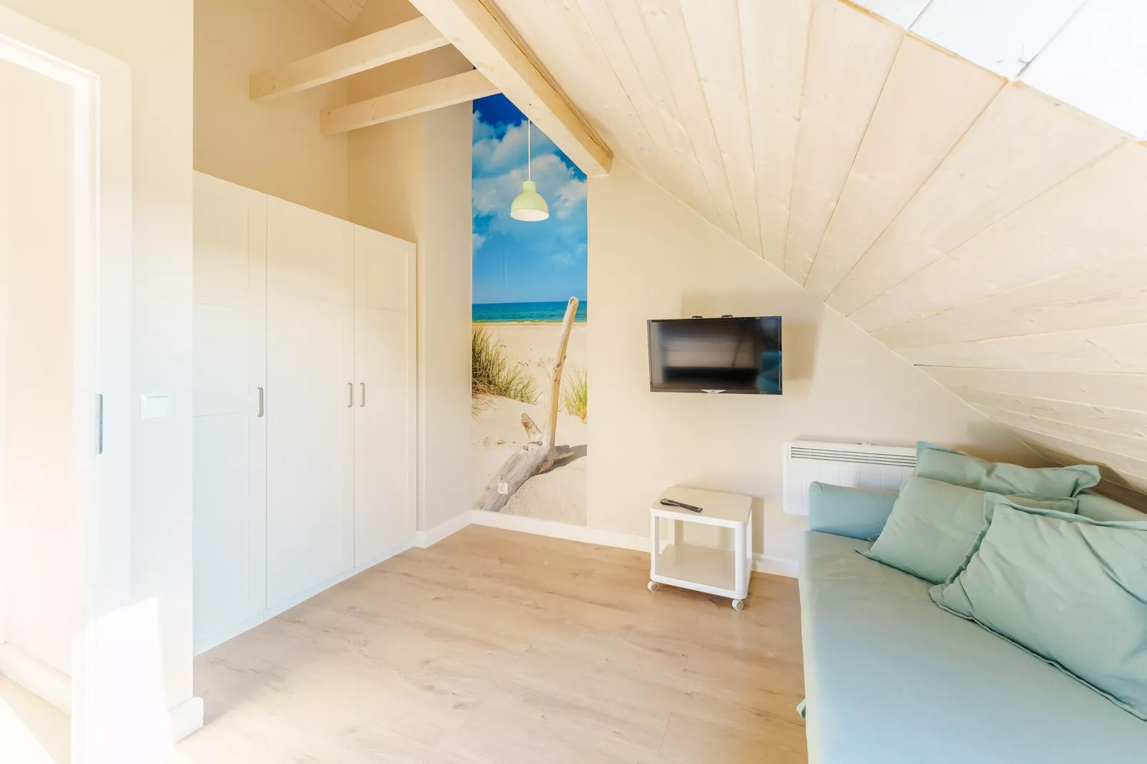 Domy wakacyjne POS021015 Grzybowo-Slaapkamer