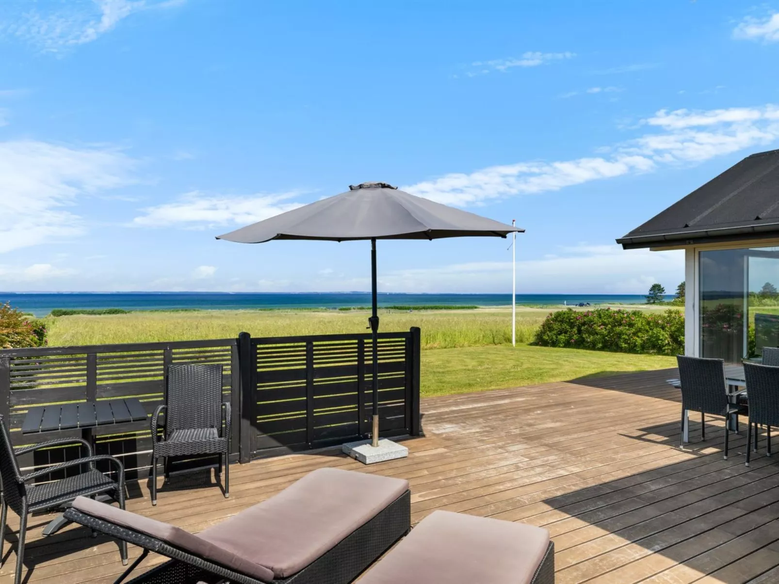 "Drusilla" - 140m from the sea-Buiten