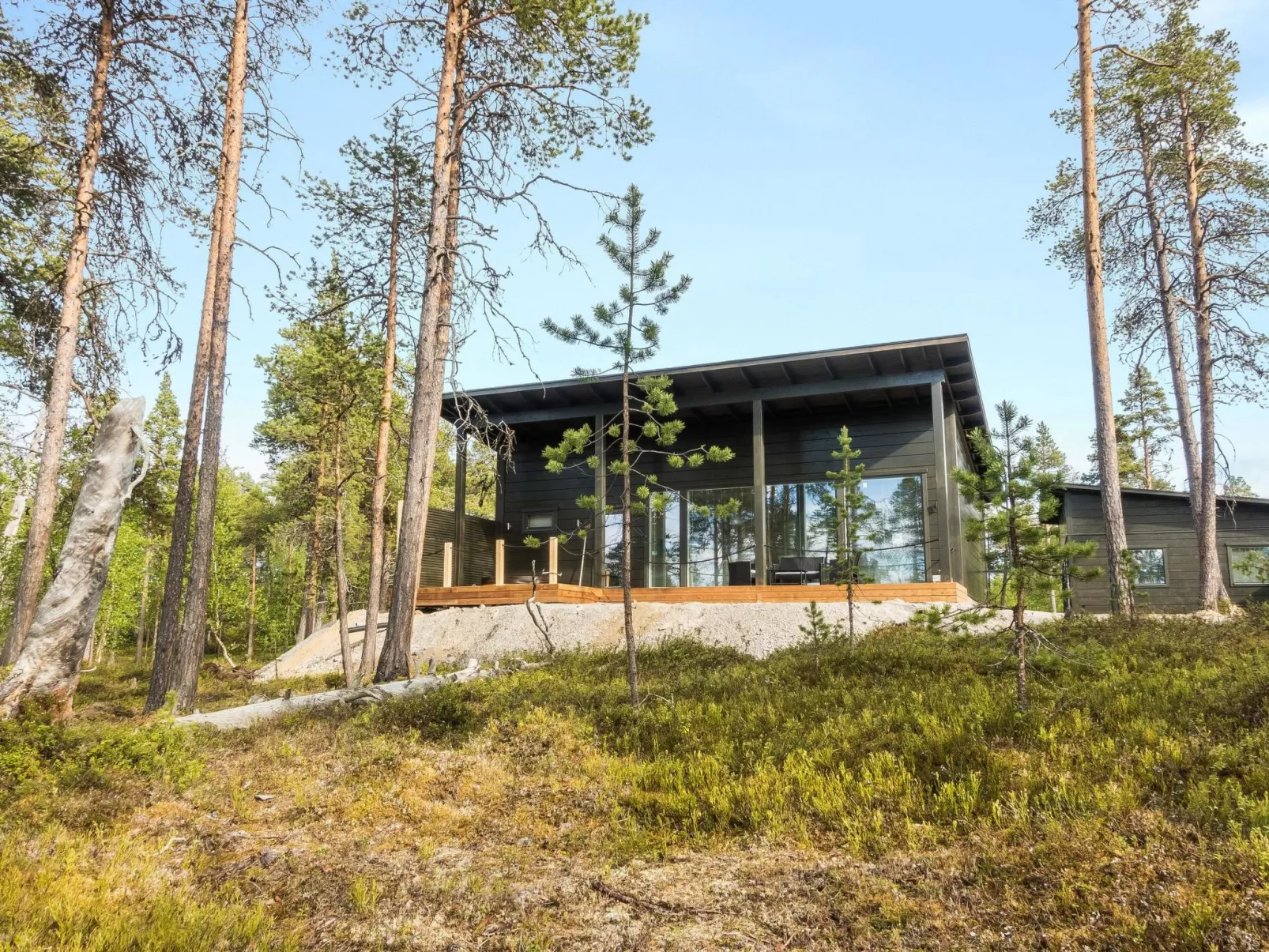 Villa paatari-Binnen