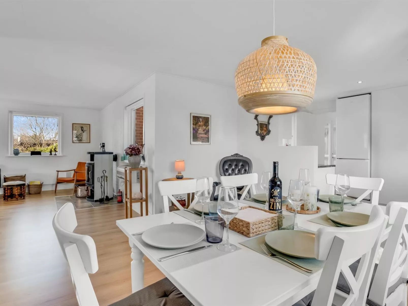 "Hane" - 750m from the sea-Binnen