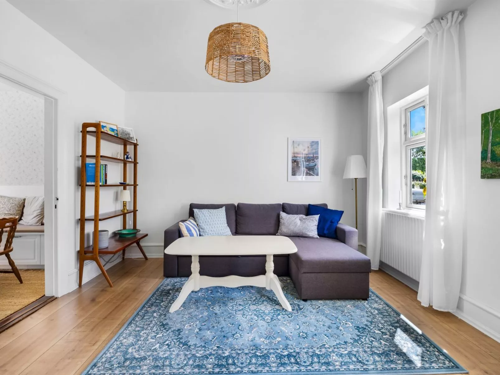 "Karoliina" - 125m from the sea-Binnen