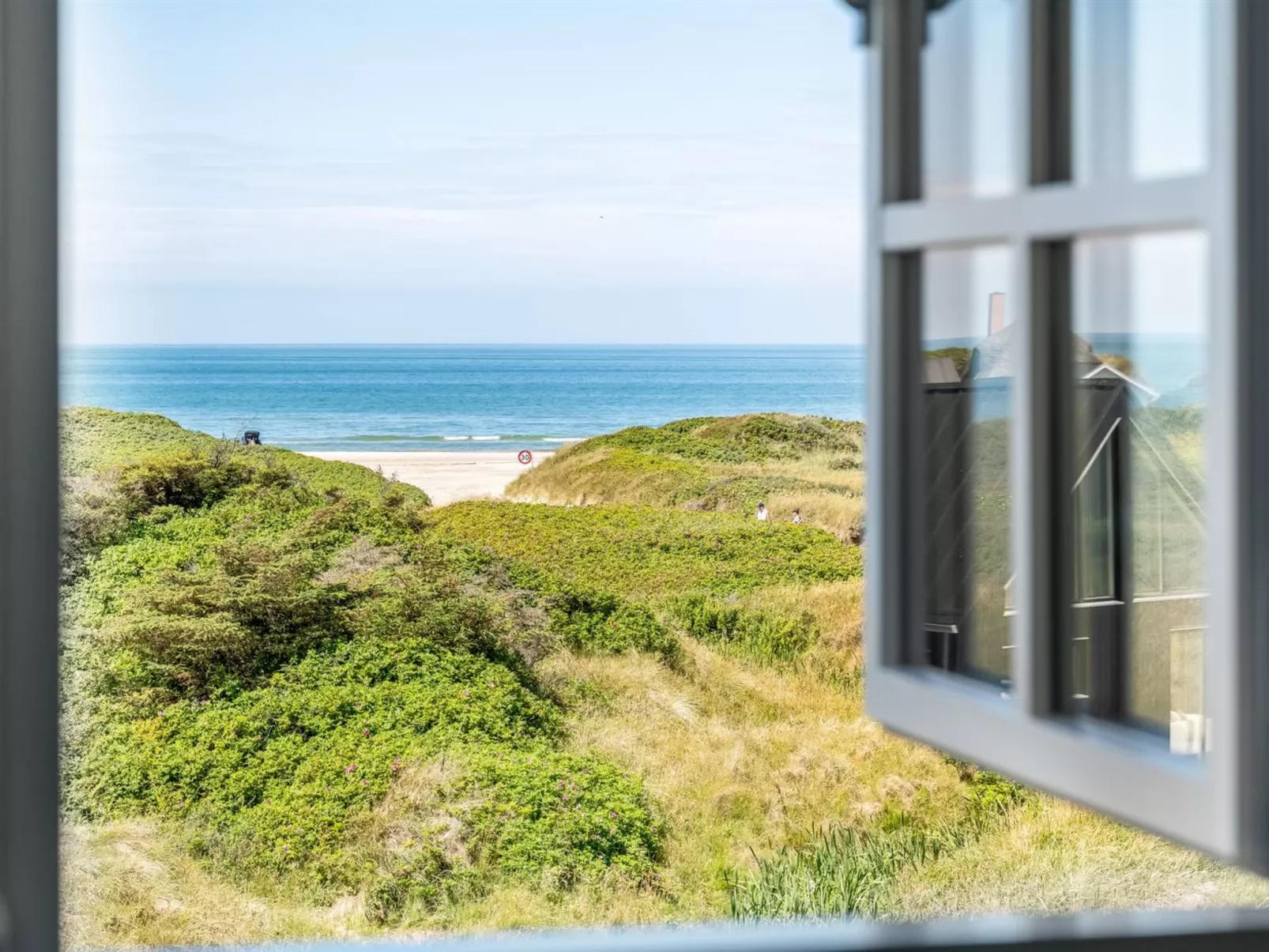 "Amina" - 200m from the sea-Buiten