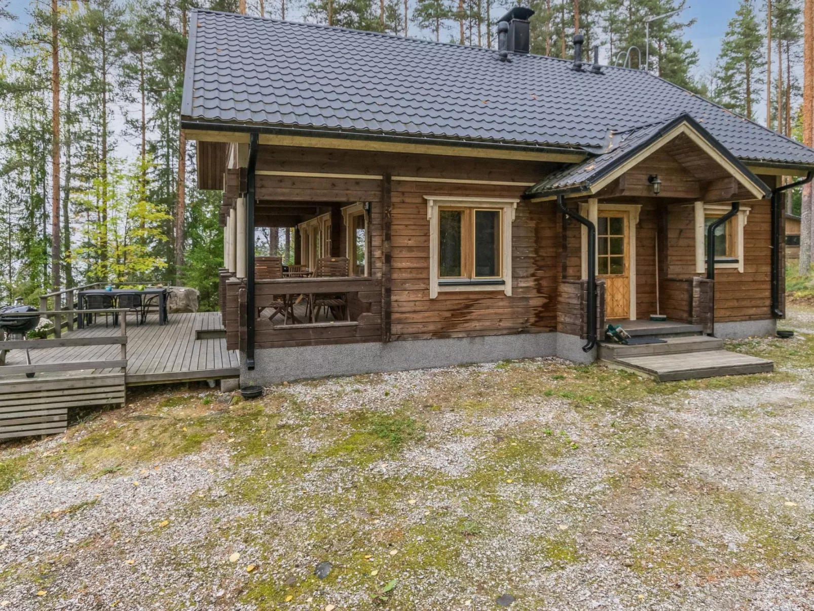 Metsola / huilinpaikka-Binnen