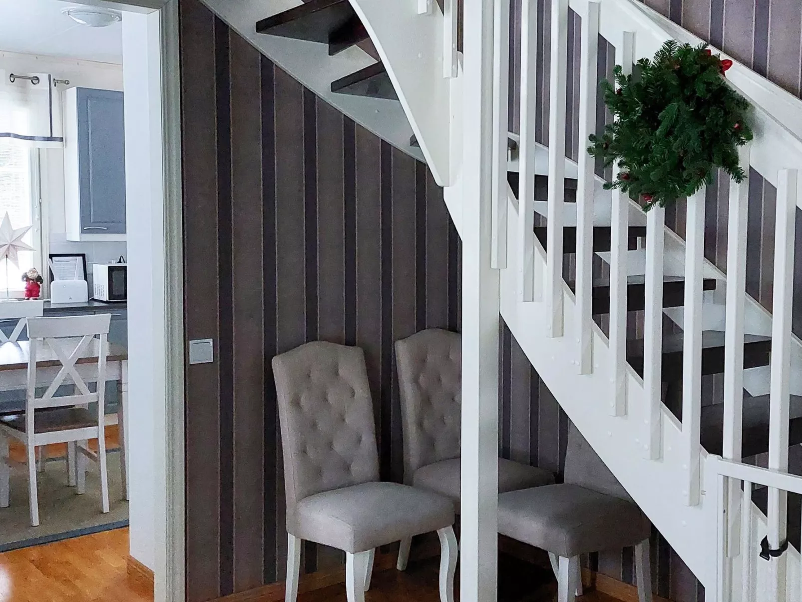 Villa eriksberg-Binnen