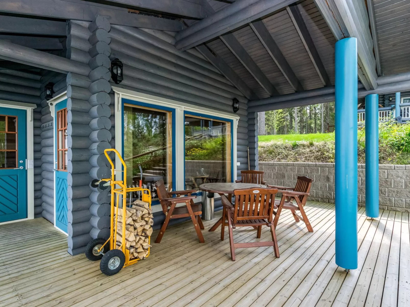 Villa kotikoivu-Binnen