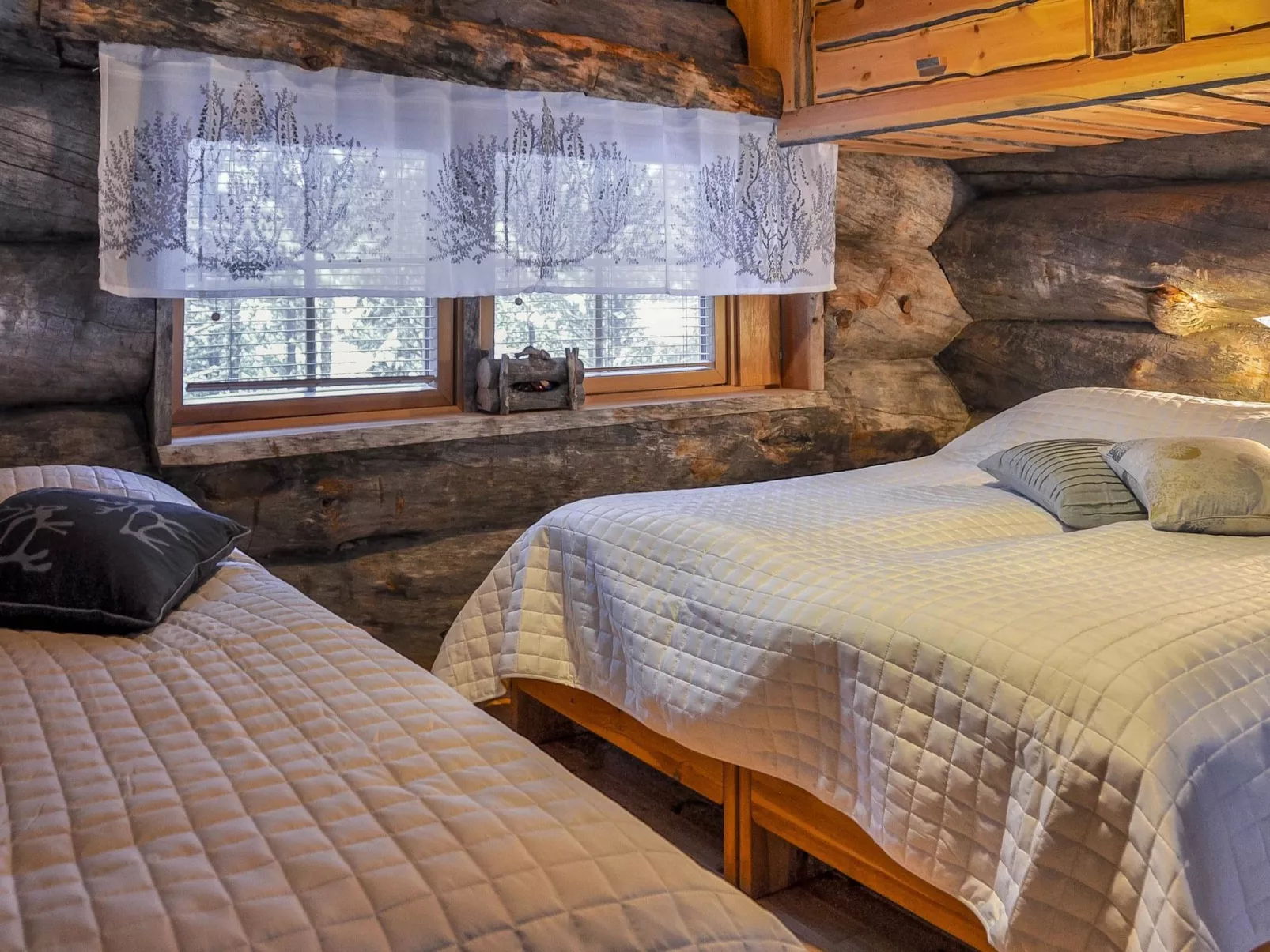 Villa rukapiste-Binnen