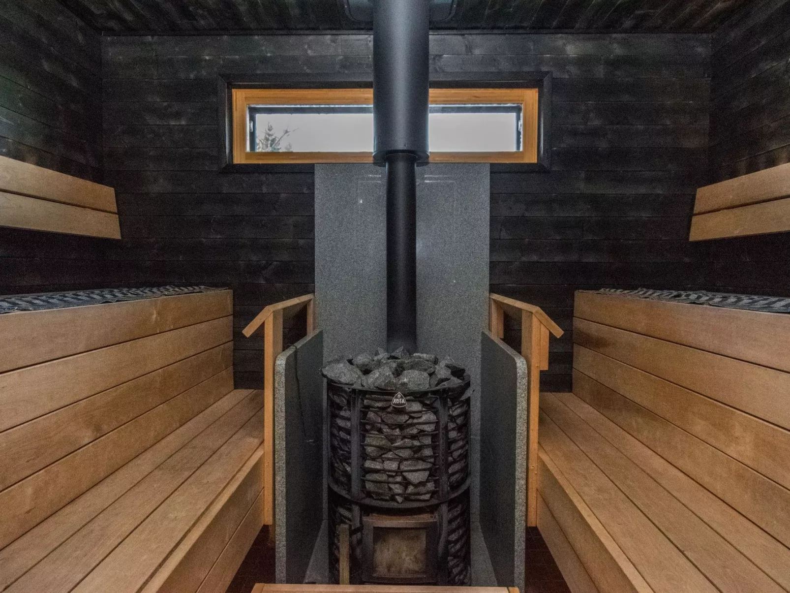 Villa karhenhelmi-Binnen