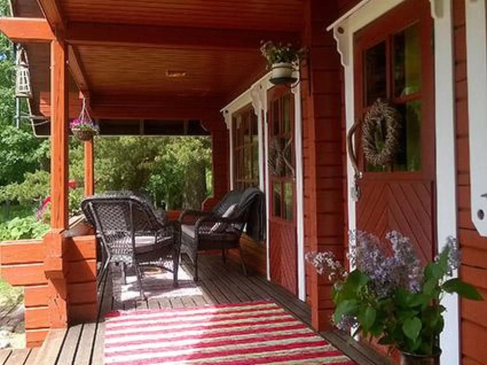 Kuivajärven huvilakoti-Binnen