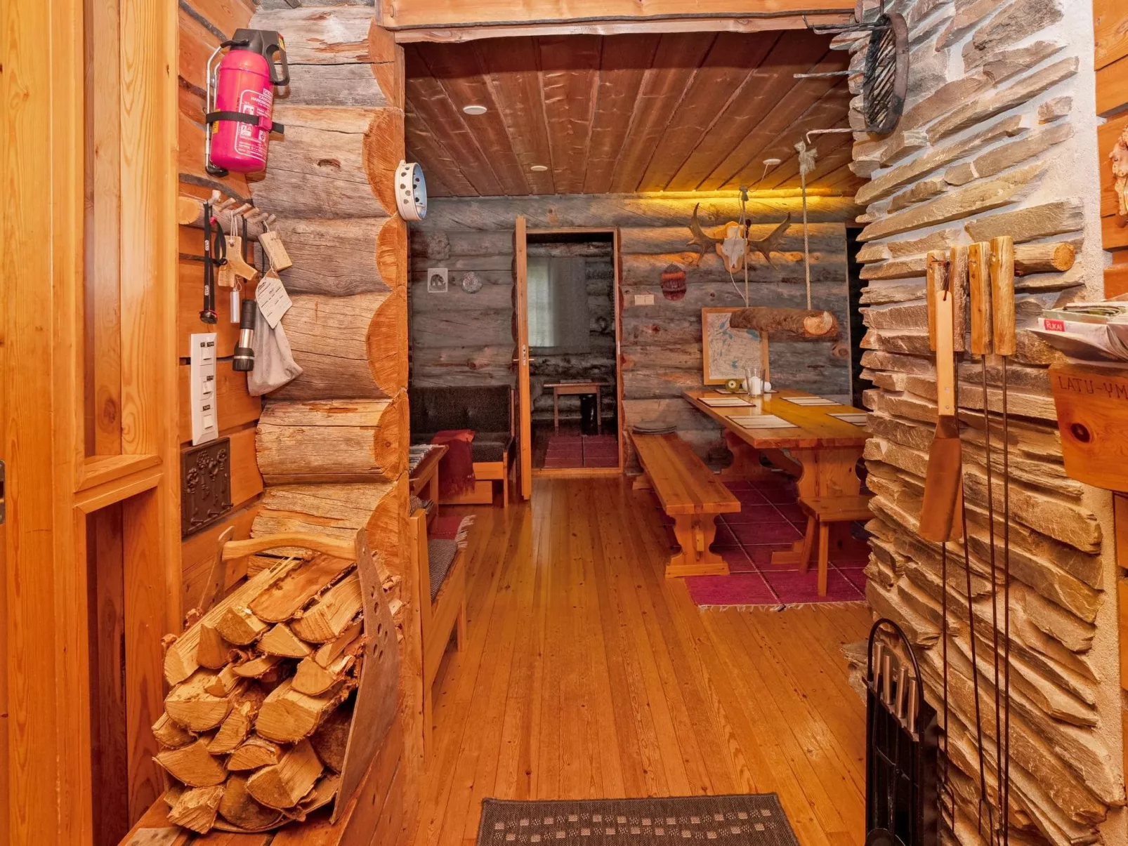 Rukan impivaara-Binnen