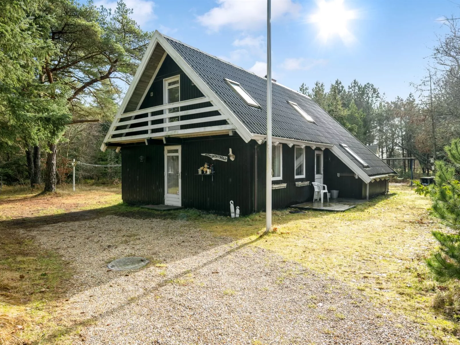 "Poul" - 1.9km from the sea-Buiten