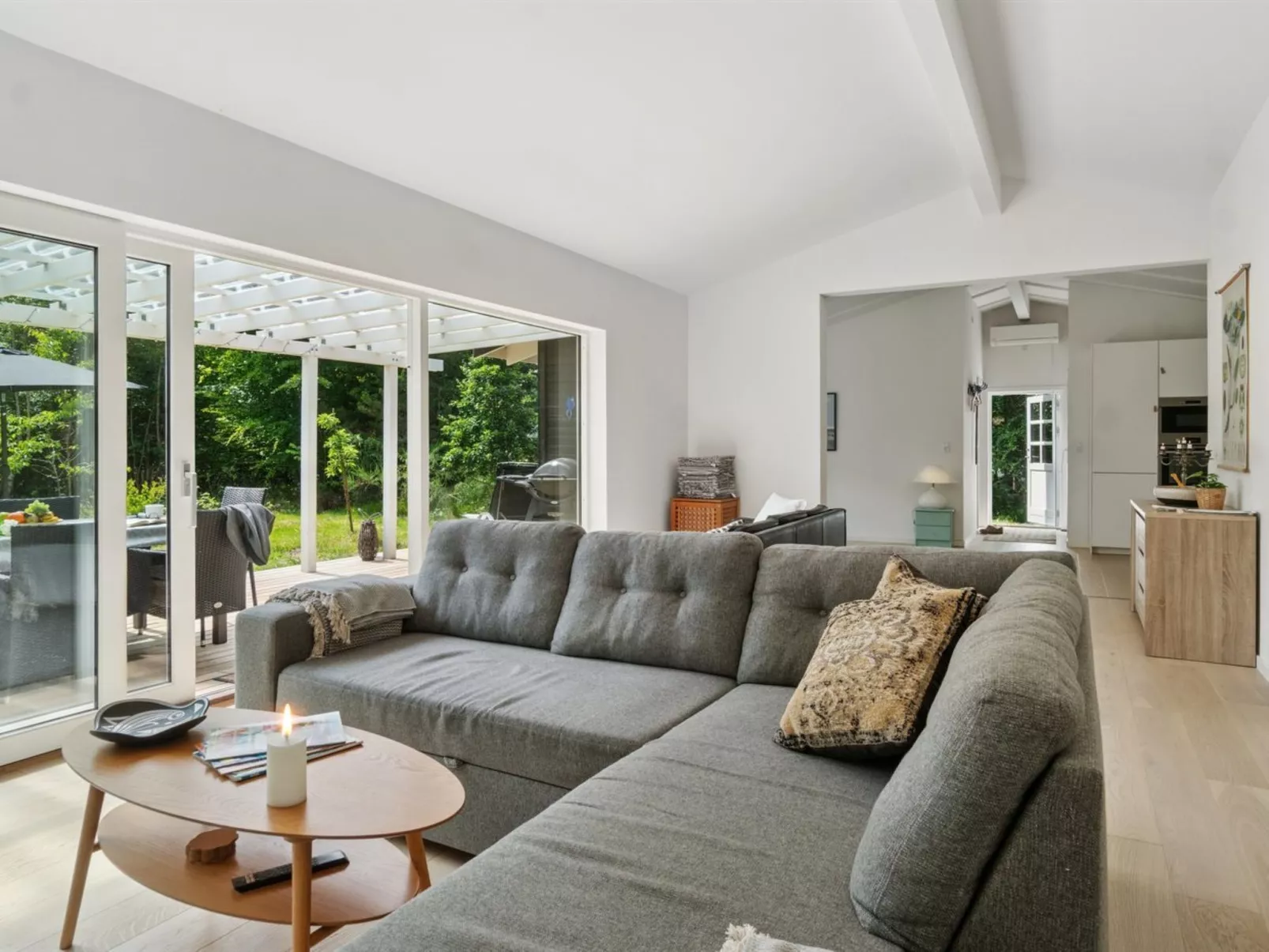 "Fridborg" - 425m from the sea-Binnen