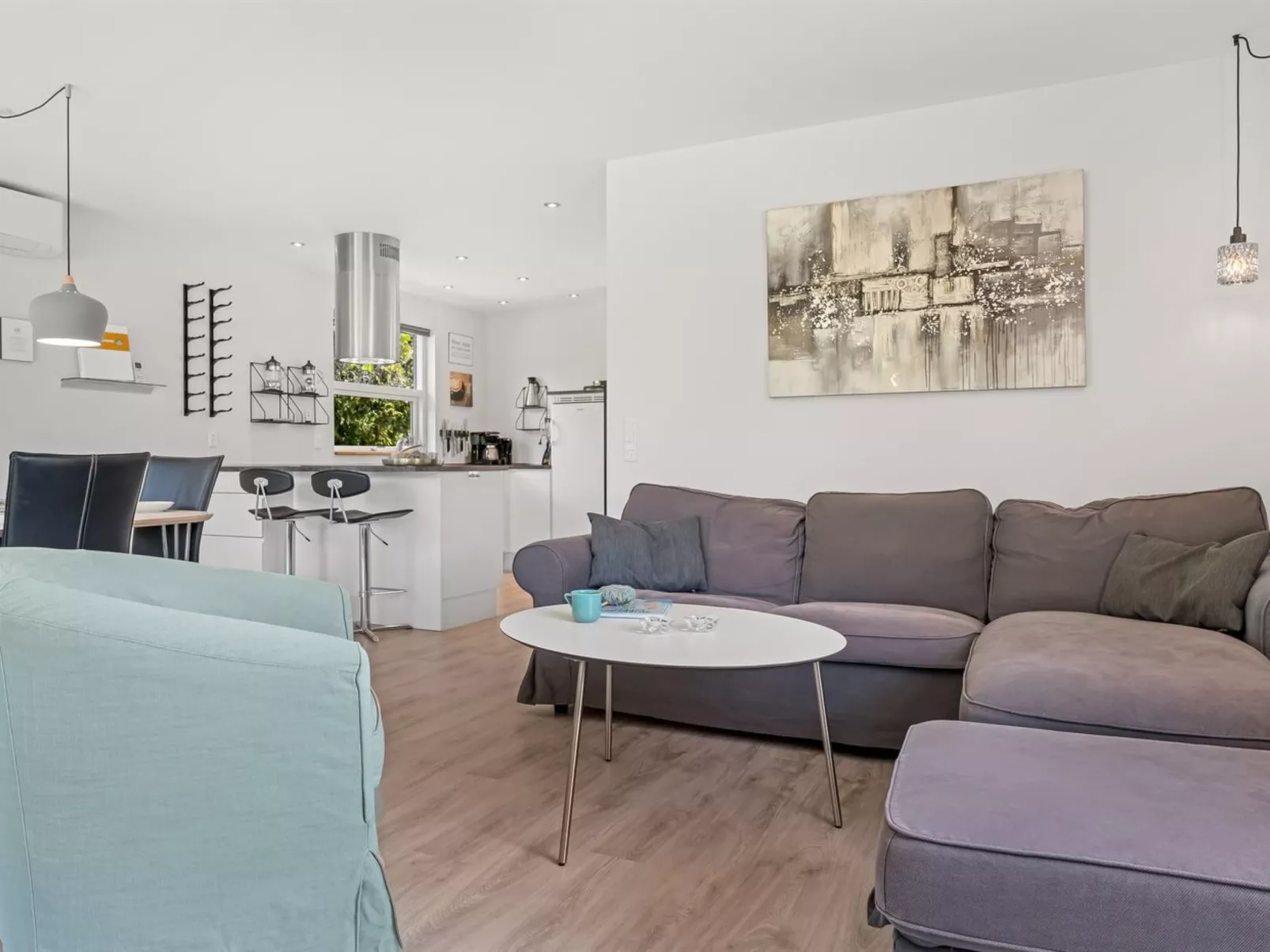 "Agneta" - 1km from the sea-Binnen