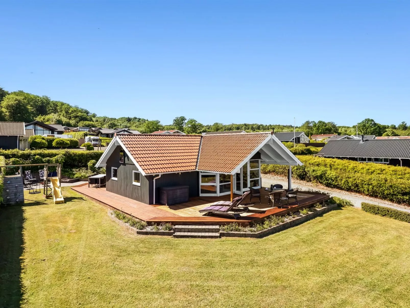 "Hoghni" - 300m from the sea-Buiten