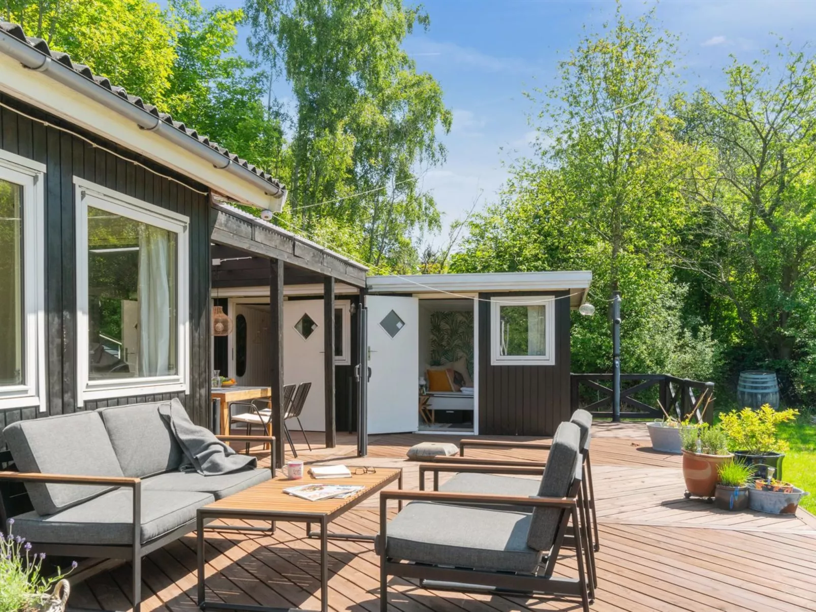 "Holmer" - 2.5km from the sea-Buiten