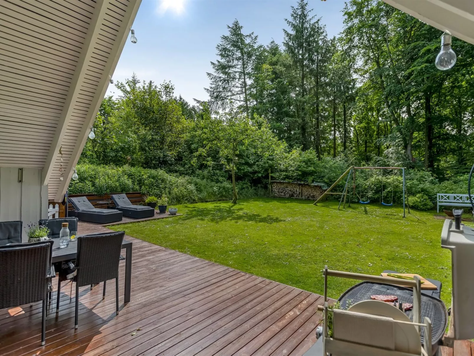 "Ejvind" - 30km from the sea-Buiten