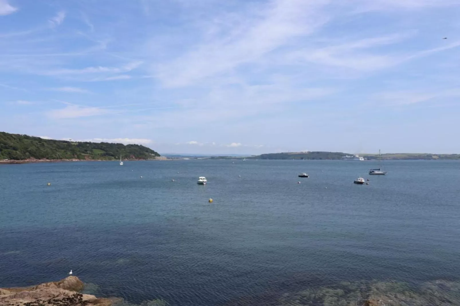 One The Green, Kingsand-Gebieden zomer 1km