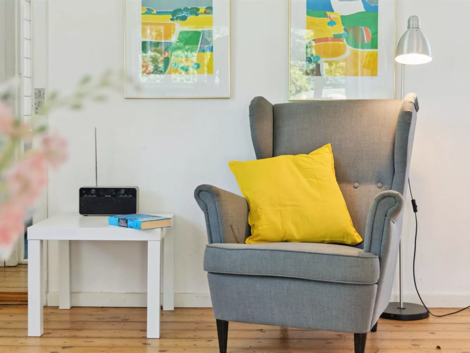 "Aria" - 1km from the sea-Binnen