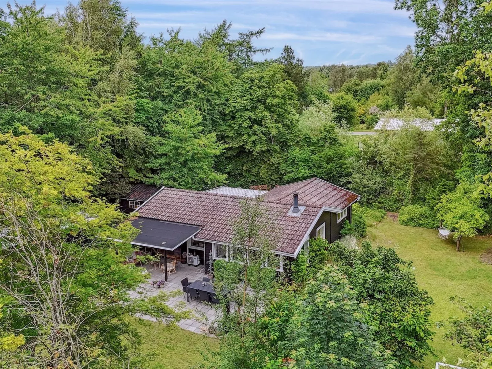 "Eida" - 1.7km from the sea-Buiten