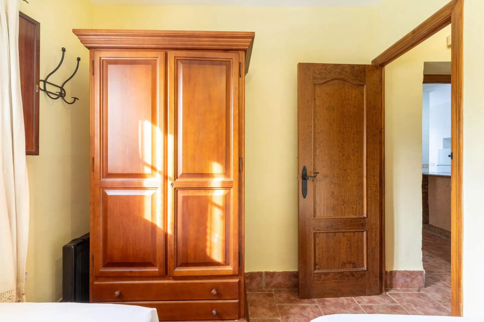 La Posada Rivero Rural-Slaapkamer