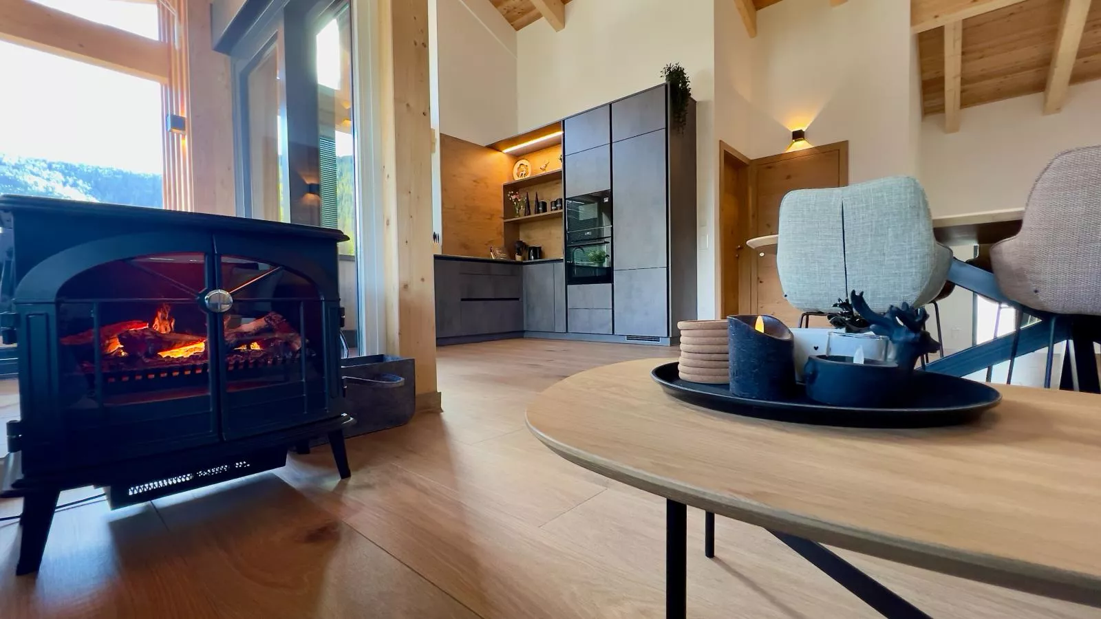 Gipfelglück-Woonkamer