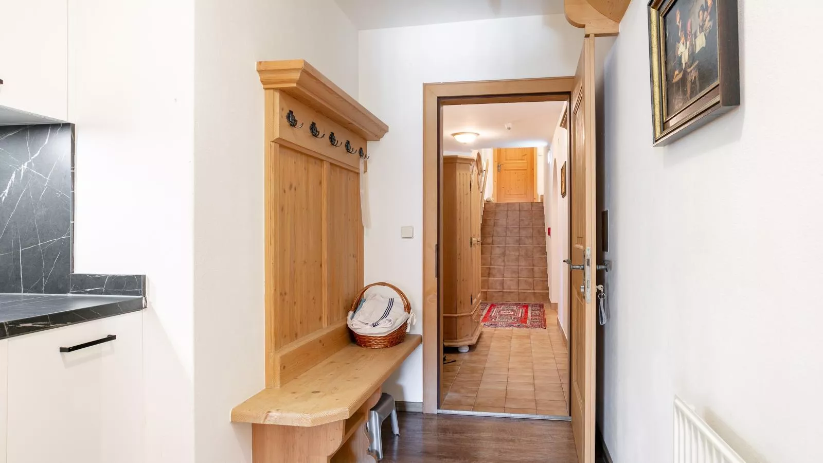 Landhaus Marchfeld Top 2-Overloop