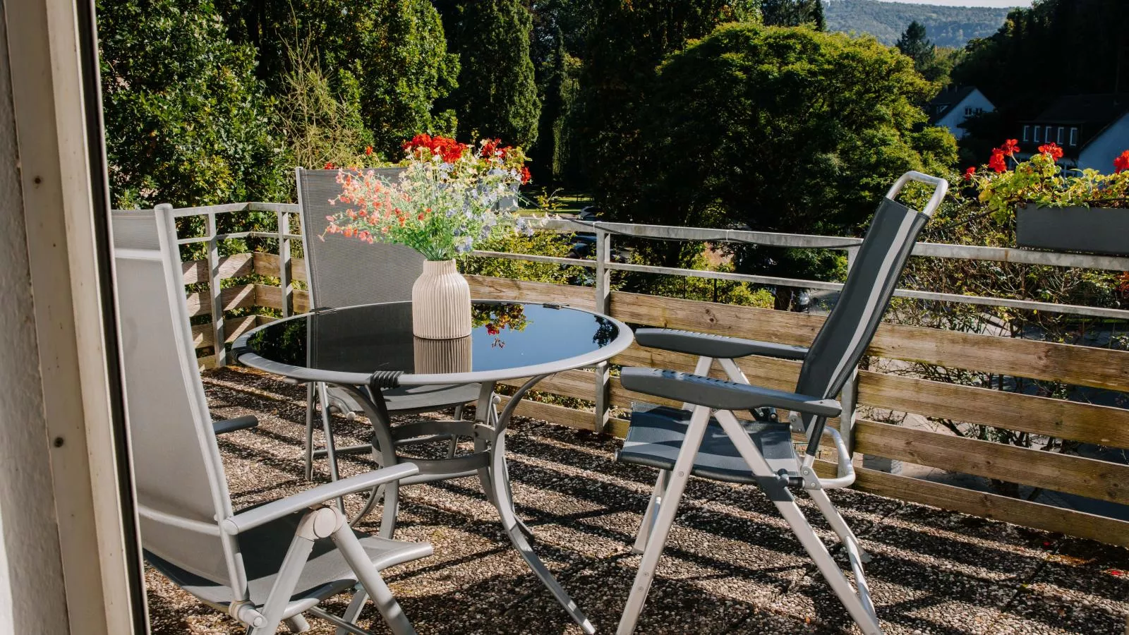 Hubertus II-Terrasbalkon