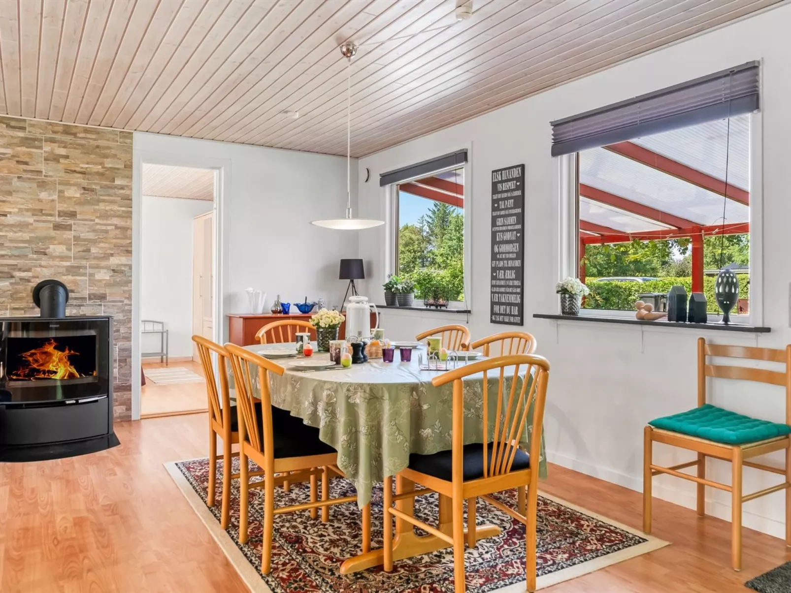 "Sallie" - 500m to the fjord-Binnen