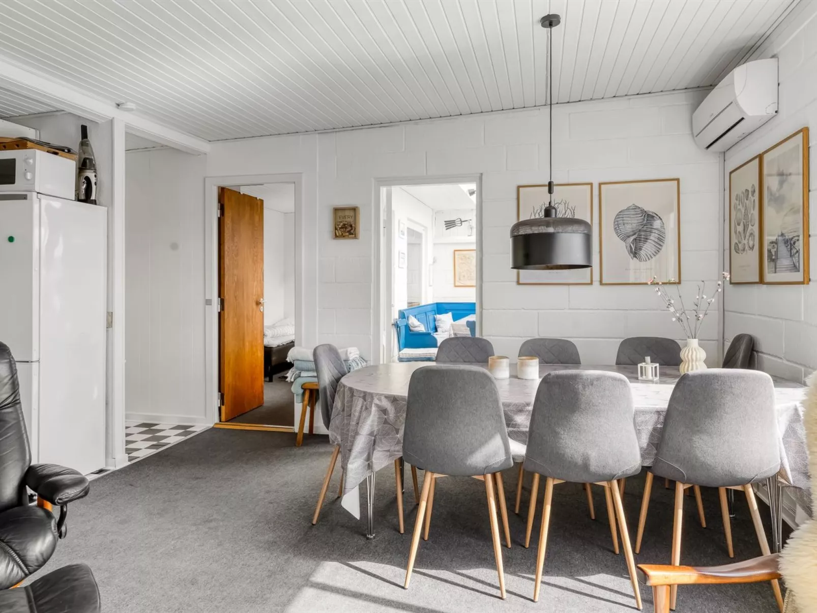 "Delan" - 75m from the sea-Binnen