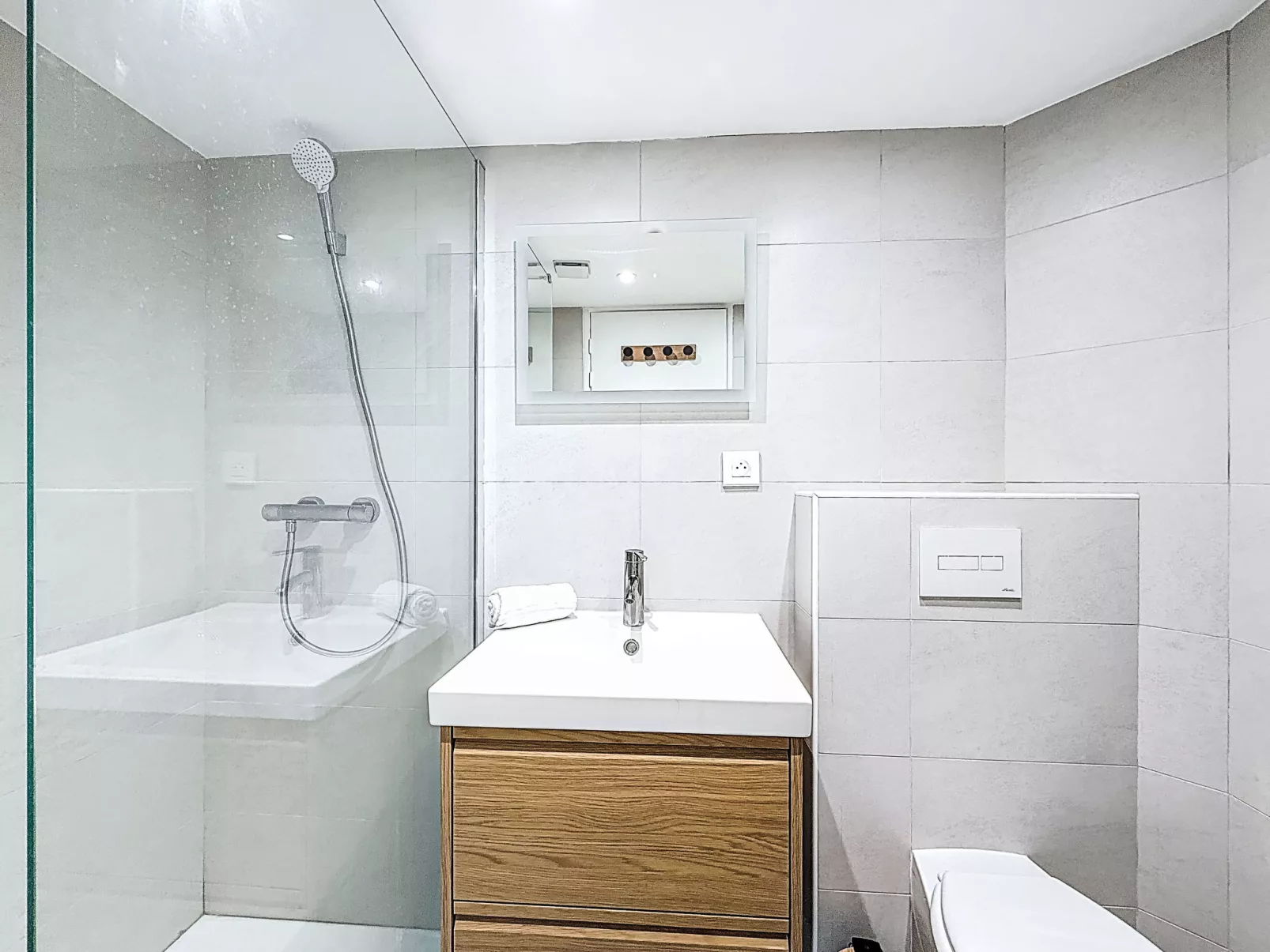 Chalet La Bergerie-Binnen